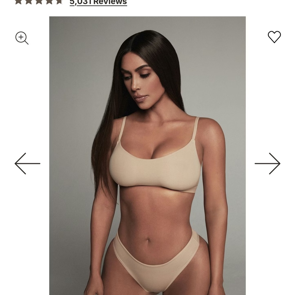 Skims Fits Everybody Scoop Bralette